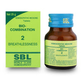 SBL Homeopathy Bio-Combination 2 Tablet - Safuron